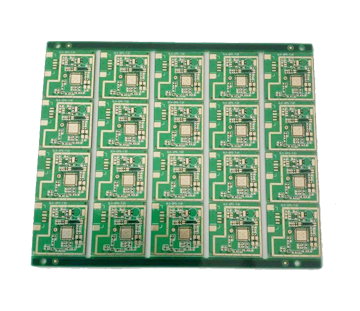 Communications filter plate